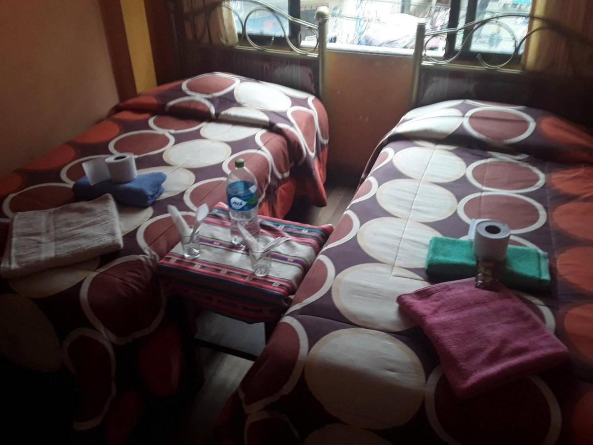 Arco Iris Hostel Roomコパカバーナ エクステリア 写真