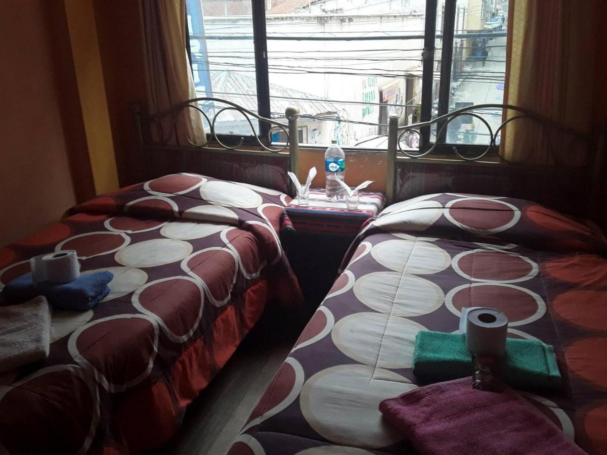 Arco Iris Hostel Roomコパカバーナ エクステリア 写真
